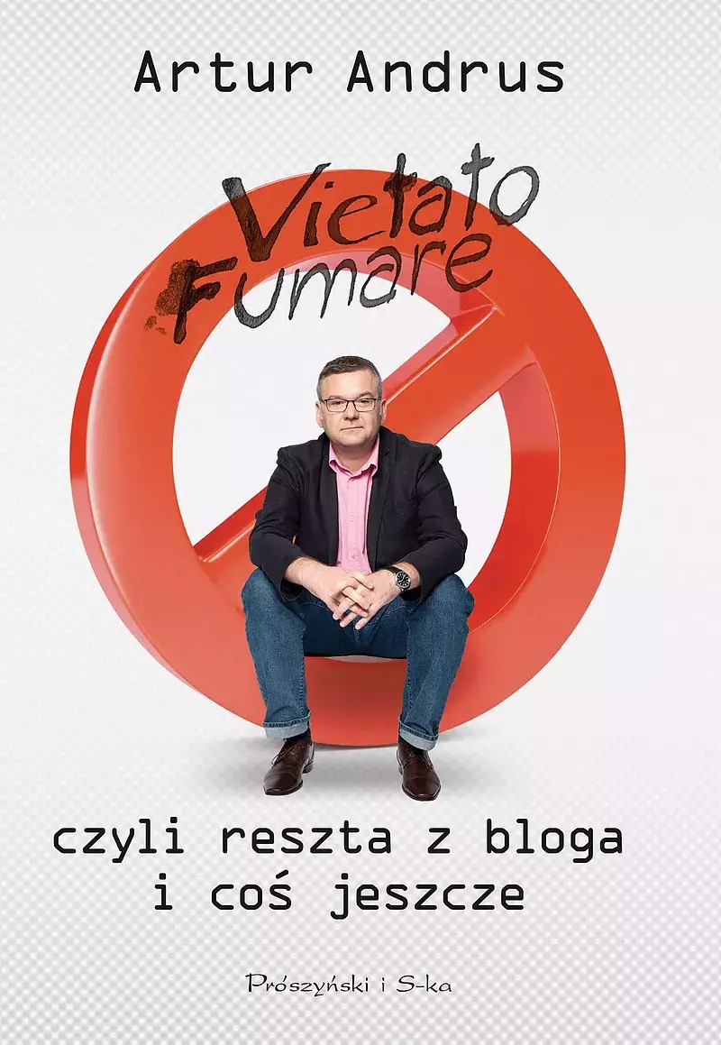 Vietato fumare (Duże Litery)