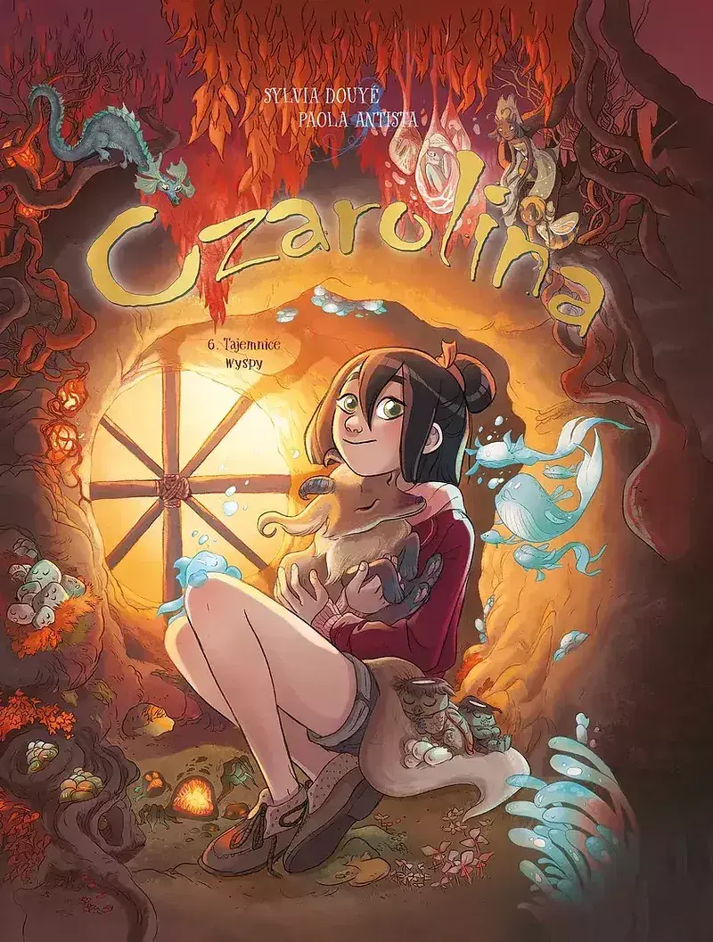 Czarolina - 06 - Tajemnice wyspy