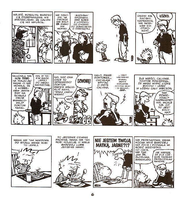 Calvin i Hobbes - 04 - Dziwadła z obcej planety