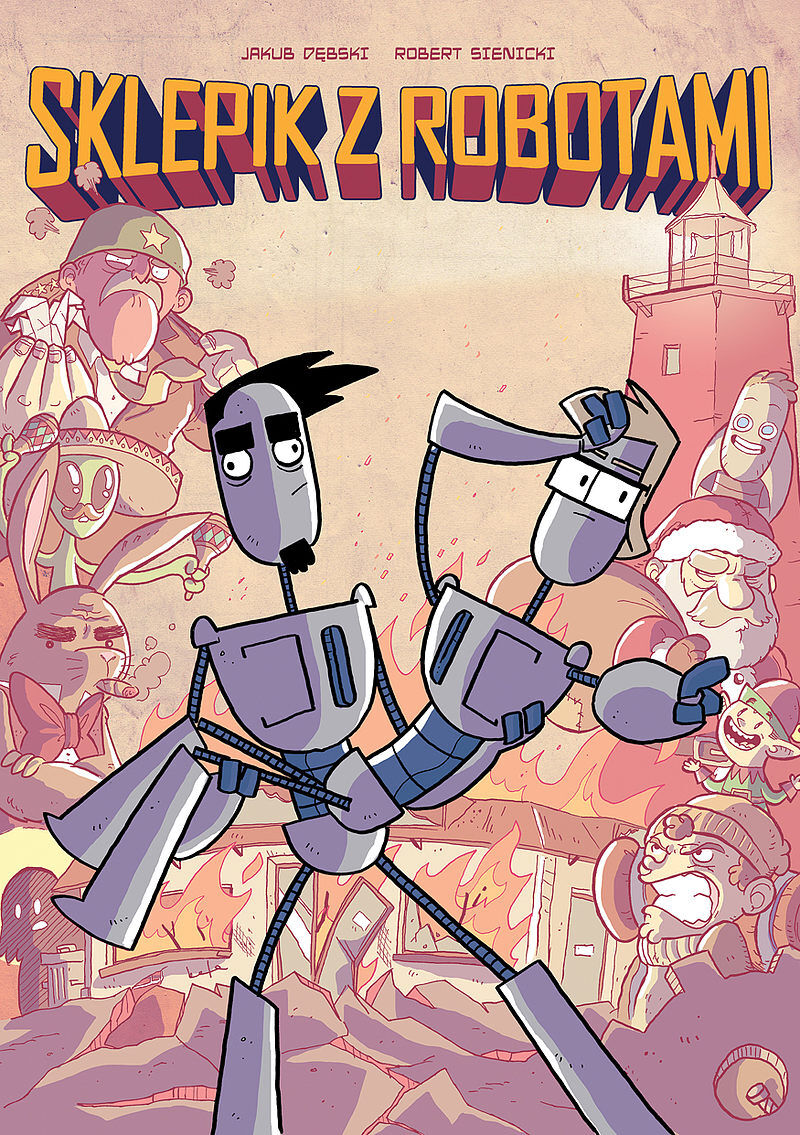 Sklepik z Robotami