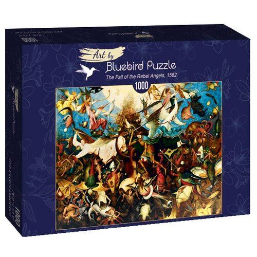 Puzzle Upadek aniołów, Bruegel 1000
