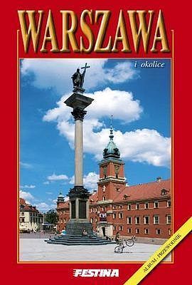Warszawa i okolice album przewodnik