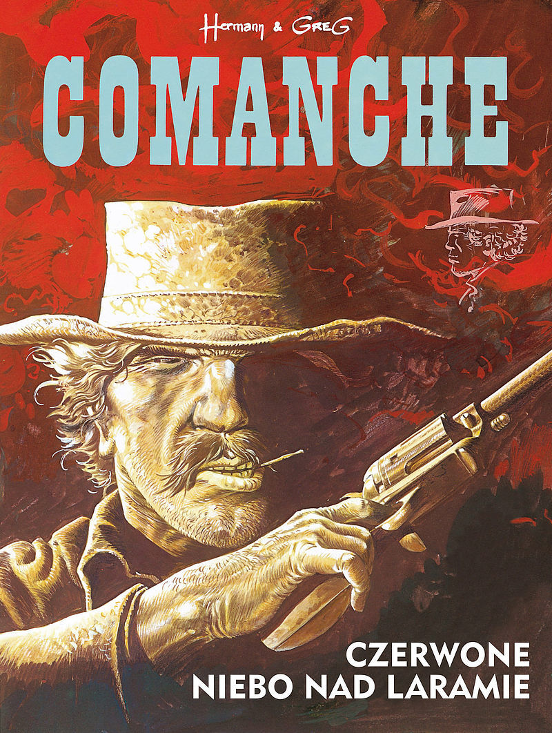 Comanche - 4 - Czerwone niebo nad Laramie