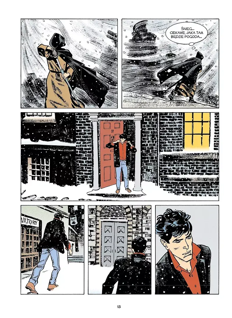 Dylan Dog - Historia Dylana Doga