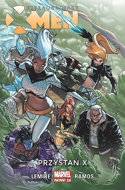Extraordinary X-Men - 01 - Przystań X