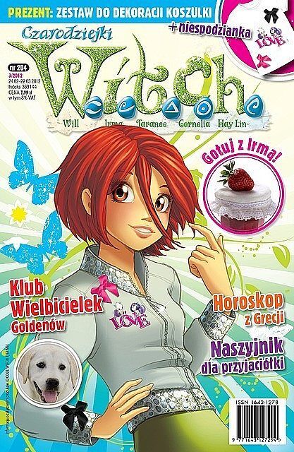 W.i.t.c.h. - 204 - (3/2012)