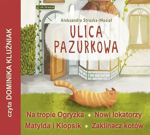 Ulica Pazurkowa (audiobook CD)