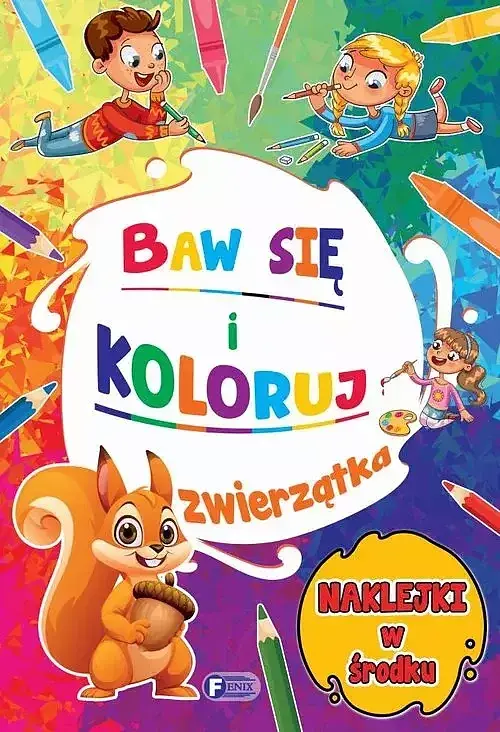 Baw się i koloruj