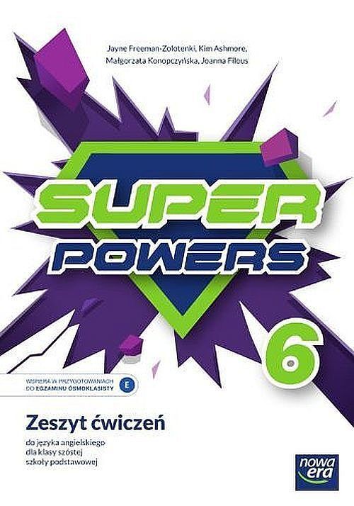Język angielski super powers zeszyt ćwiczeń dla klasy 6 szkoły podstawowej edycja 2022-2024 70645