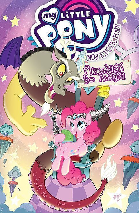 My Little Pony (Mój Kucyk Pony) - Przyjaźń to magia, tom 13