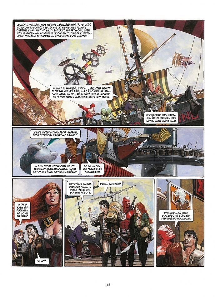 Storm - Wyd. zbiorcze - 09 - Pokręcony świat. Roboty z Danderzei