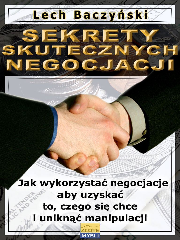 Sekrety skutecznych negocjacji (e-book)