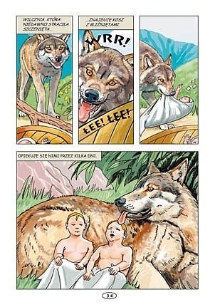 Mity w komiksie - 2 - Mity rzymskie w komiksie