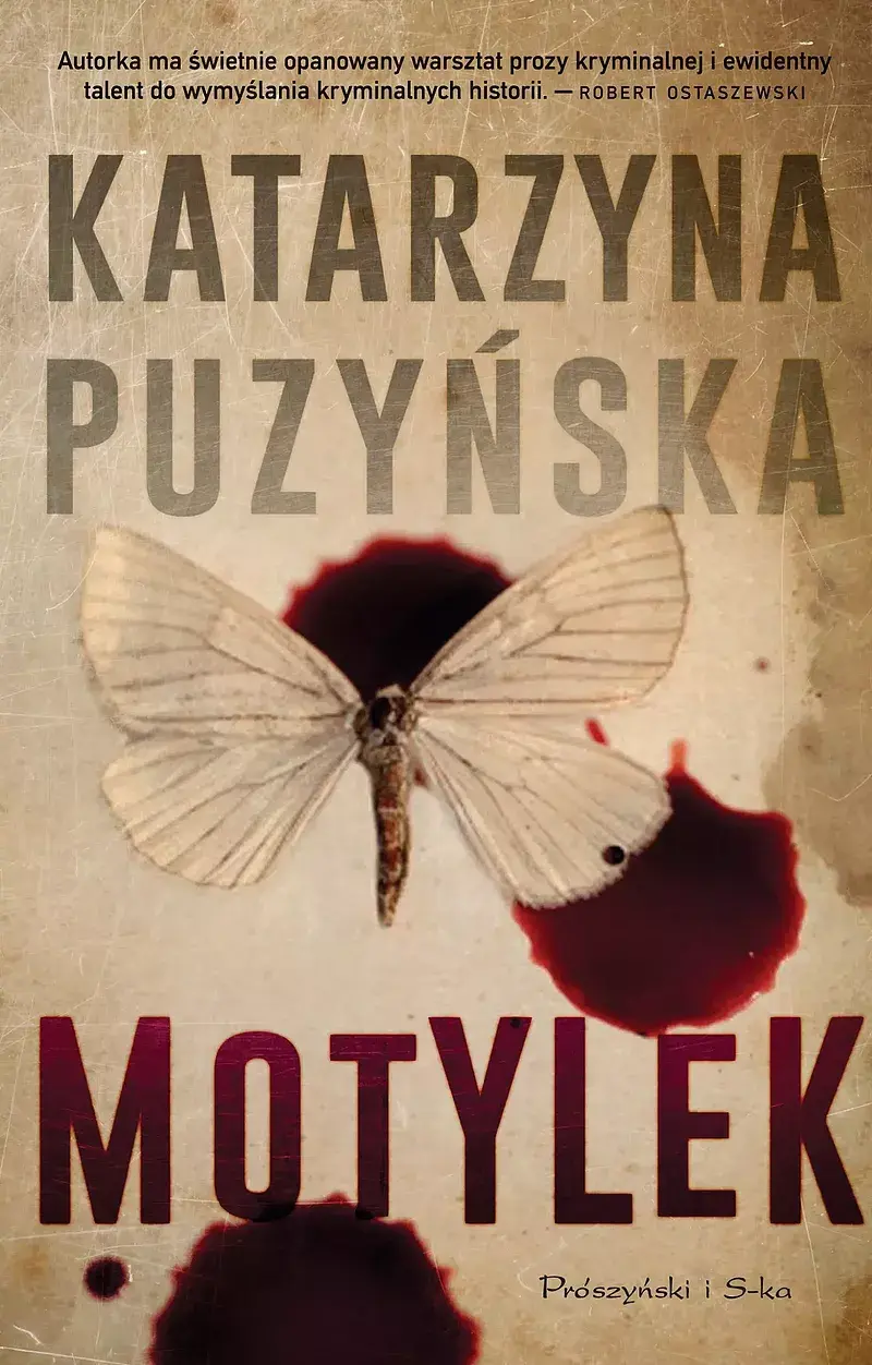 Motylek (Duże Litery)