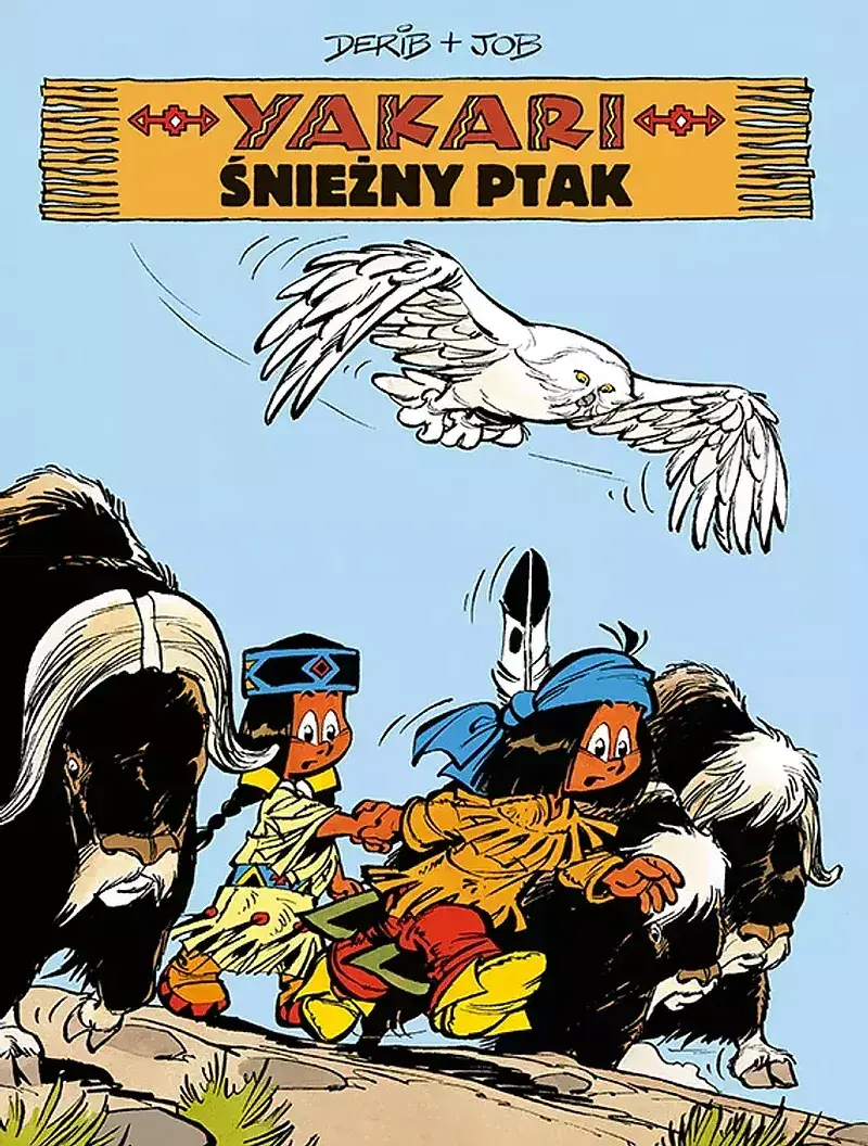 Yakari - 18 - Śnieżny ptak