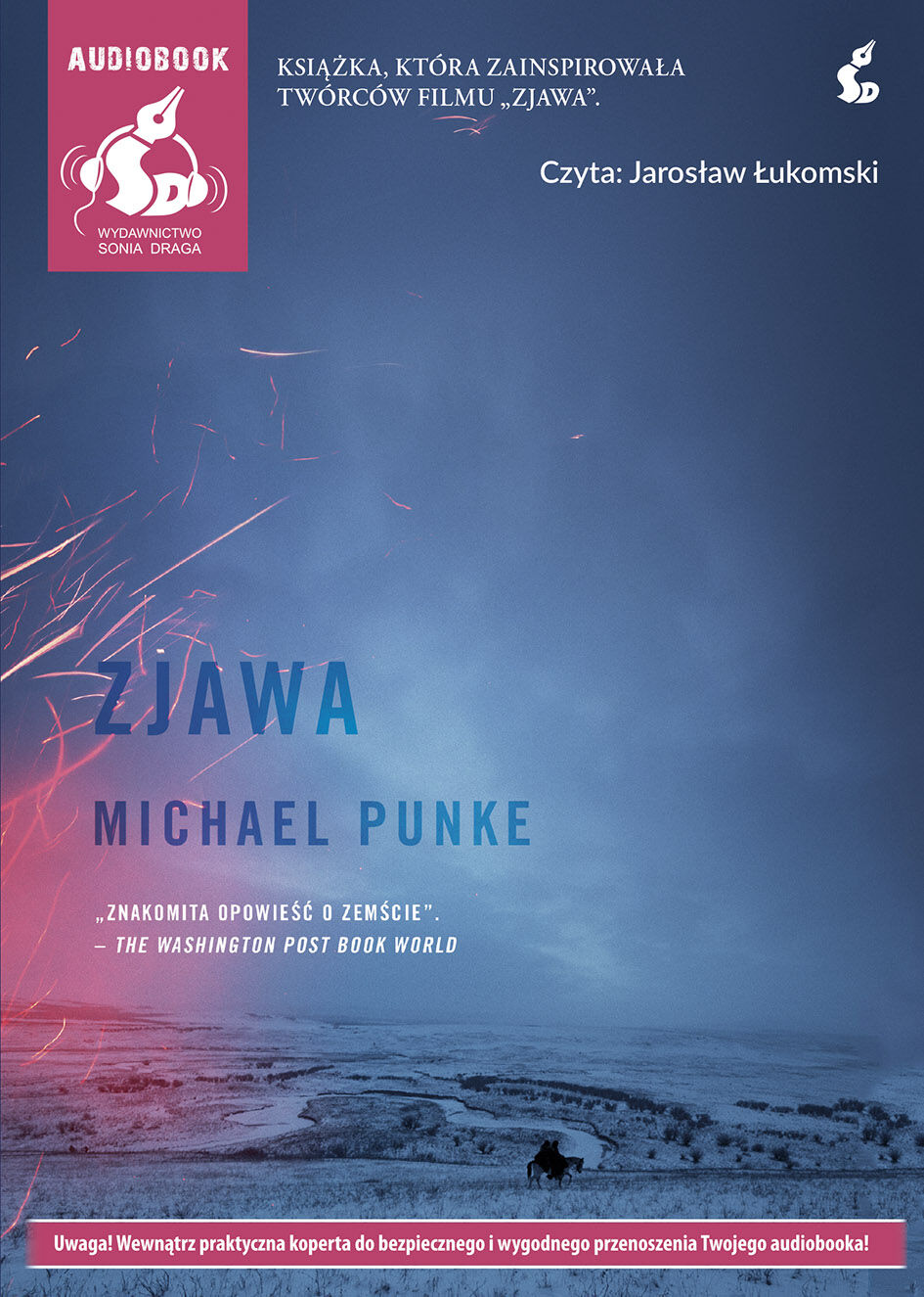 Zjawa (audiobook CD)