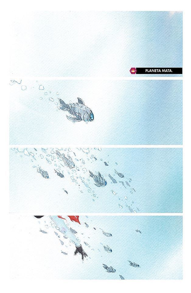 Descender - 05 - Powstanie Robotów