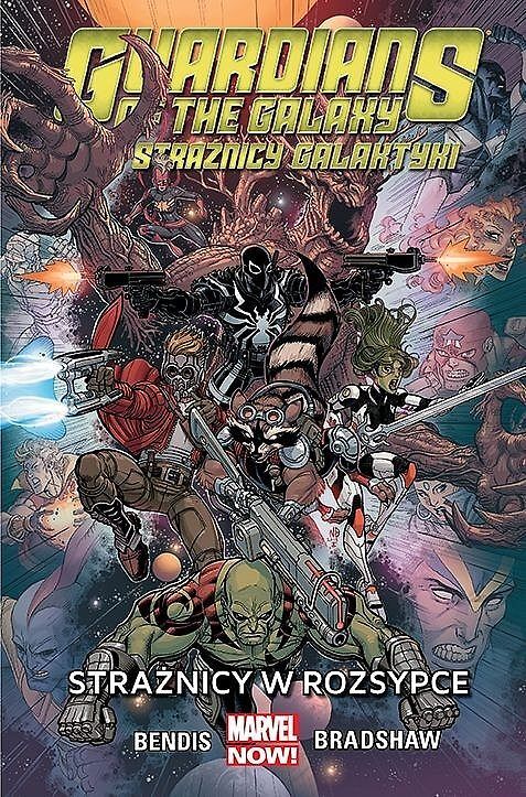 Guardians of the Galaxy (Strażnicy Galaktyki) - 04 - Strażnicy w rozsypce