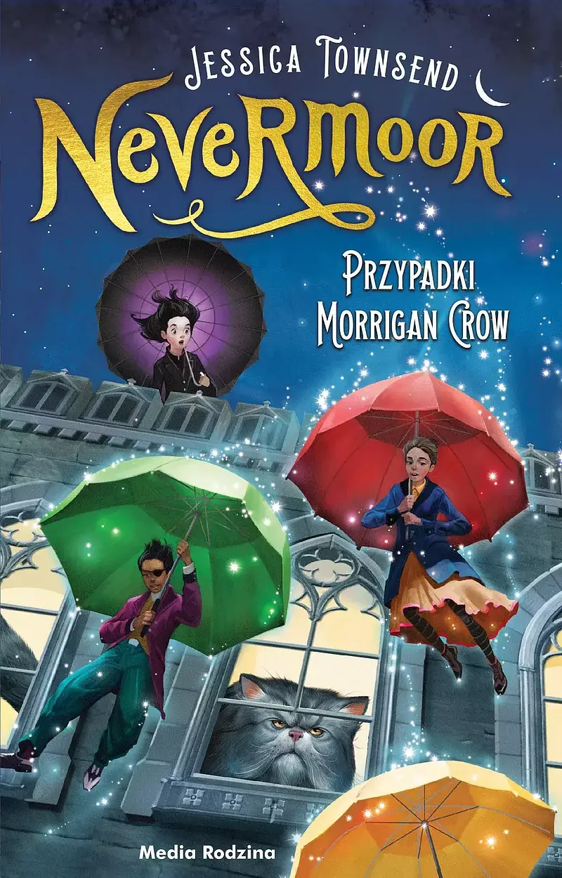 Nevermoor. Przypadki Morrigan Crow.