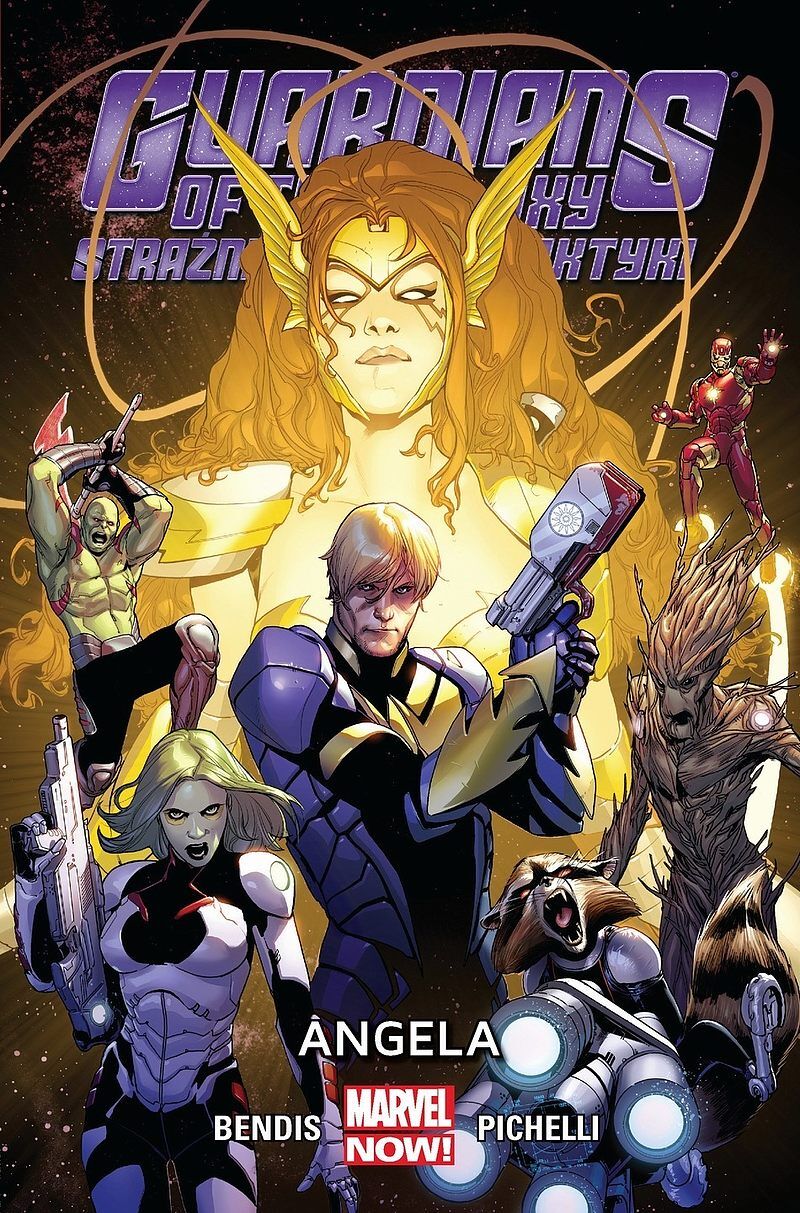 Guardians of the Galaxy (Strażnicy Galaktyki) - 02 - Angela