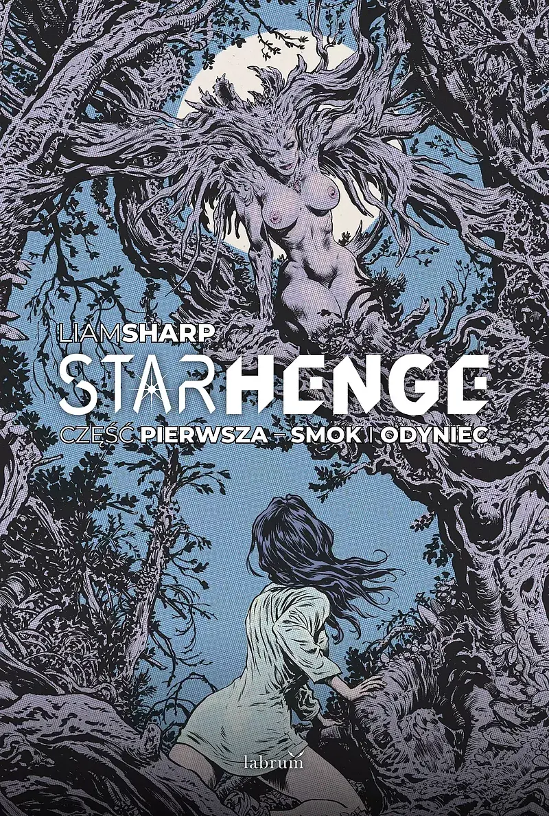 Starhenge - 1 -  Smok i Odyniec (okładka limitowana)
