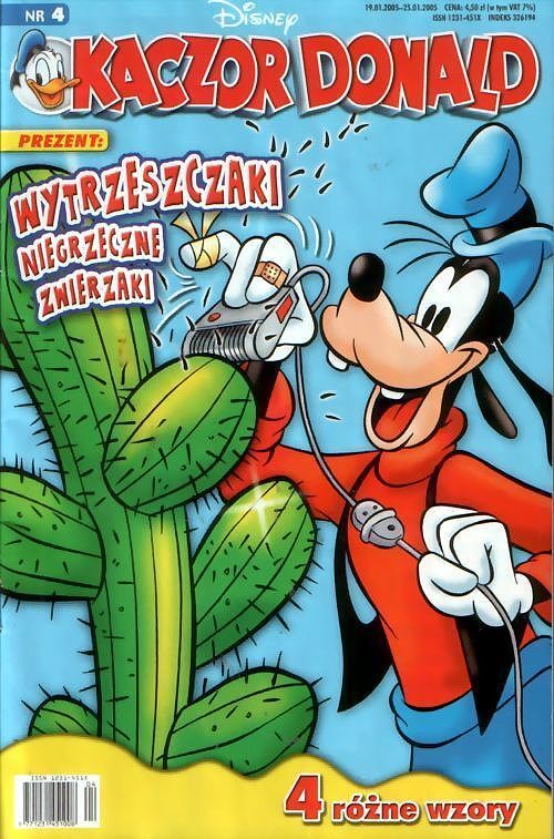 Kaczor Donald - 480 - (4/2005)