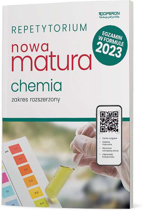 Nowa matura 2023 chemia repetytorium zakres rozszerzony