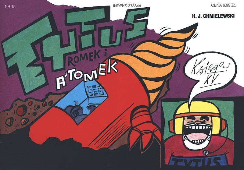 Tytus, Romek i A'Tomek. - 15 - Tytus geologiem