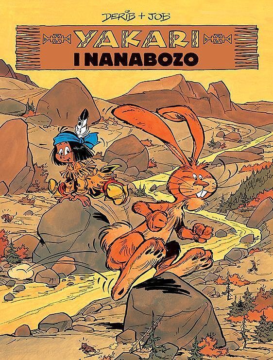 Yakari - 04 - Yakari i Nanabozo (wyd. II)