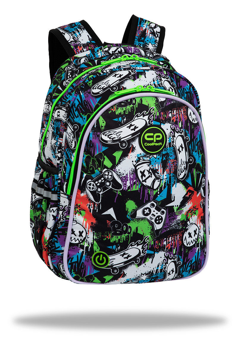 Plecak 2-komorowy coolpack jimmy led peek a boo