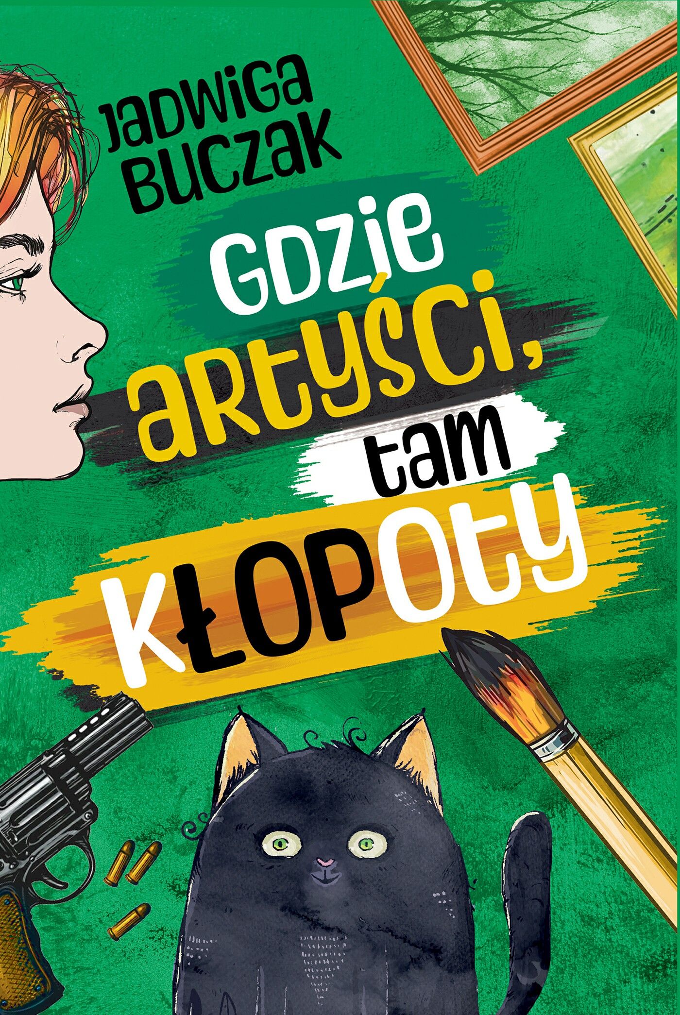 Gdzie artyści, tam kłopoty (e-book)