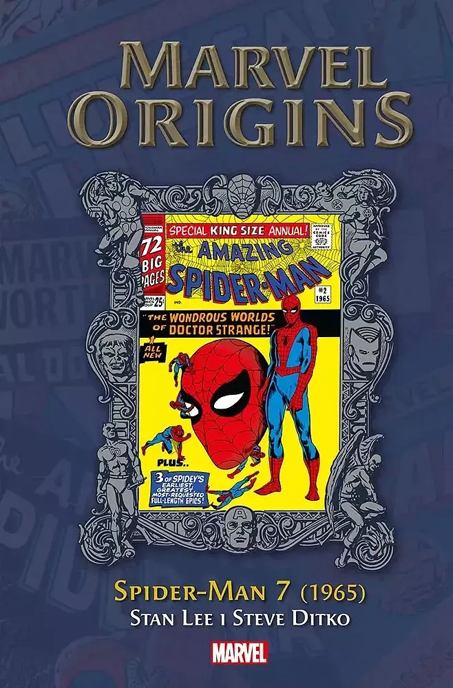 Marvel Origins - 36 - Spider-Man 7 (1965)