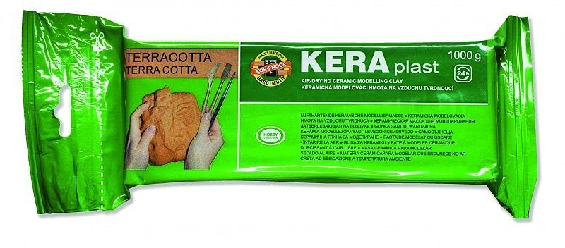 Glinka samoutwardzalna koh-i-noor 131707 terakota 1000g