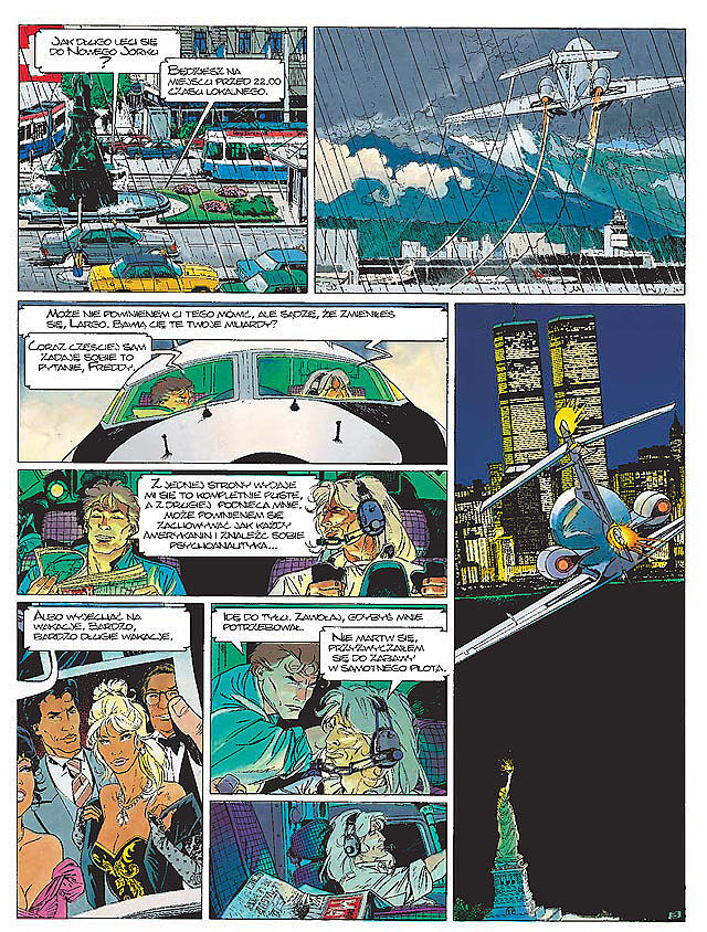 Largo Winch - 4 - Business Blues
