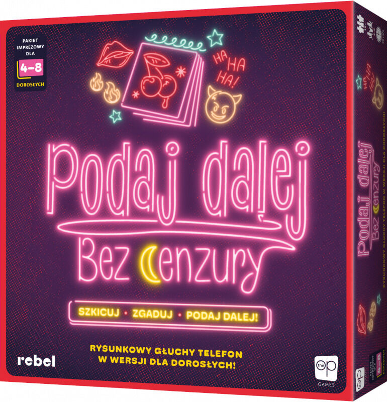 Podaj dalej! Bez cenzury