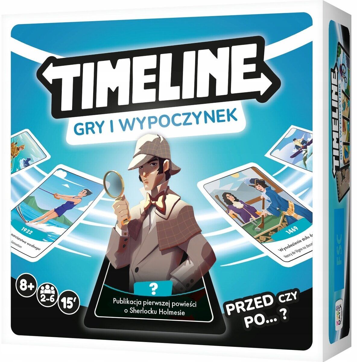 Timeline: Gry i wypoczynek