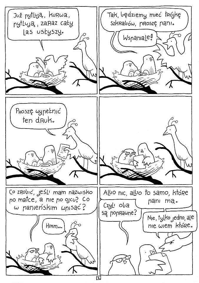 Pa,pa, ptaszki