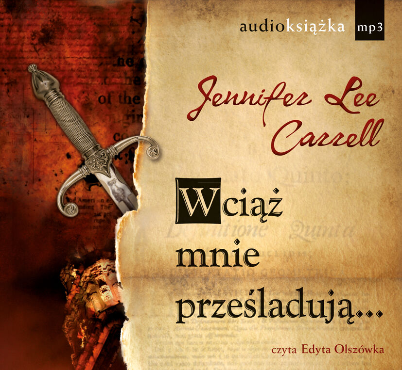 Wciąż mnie prześladują (audiobook CD)