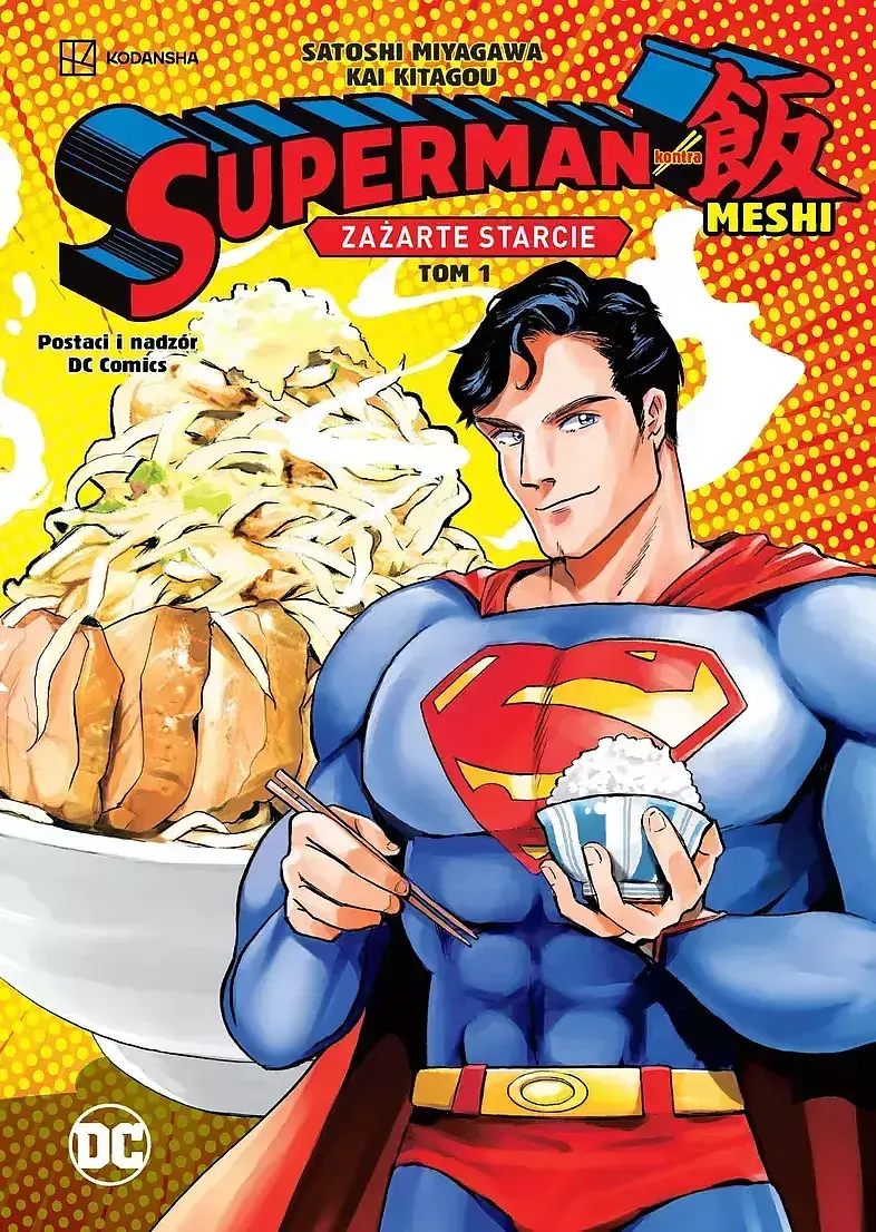 Superman kontra Meshi - Zażarte starcie - 01