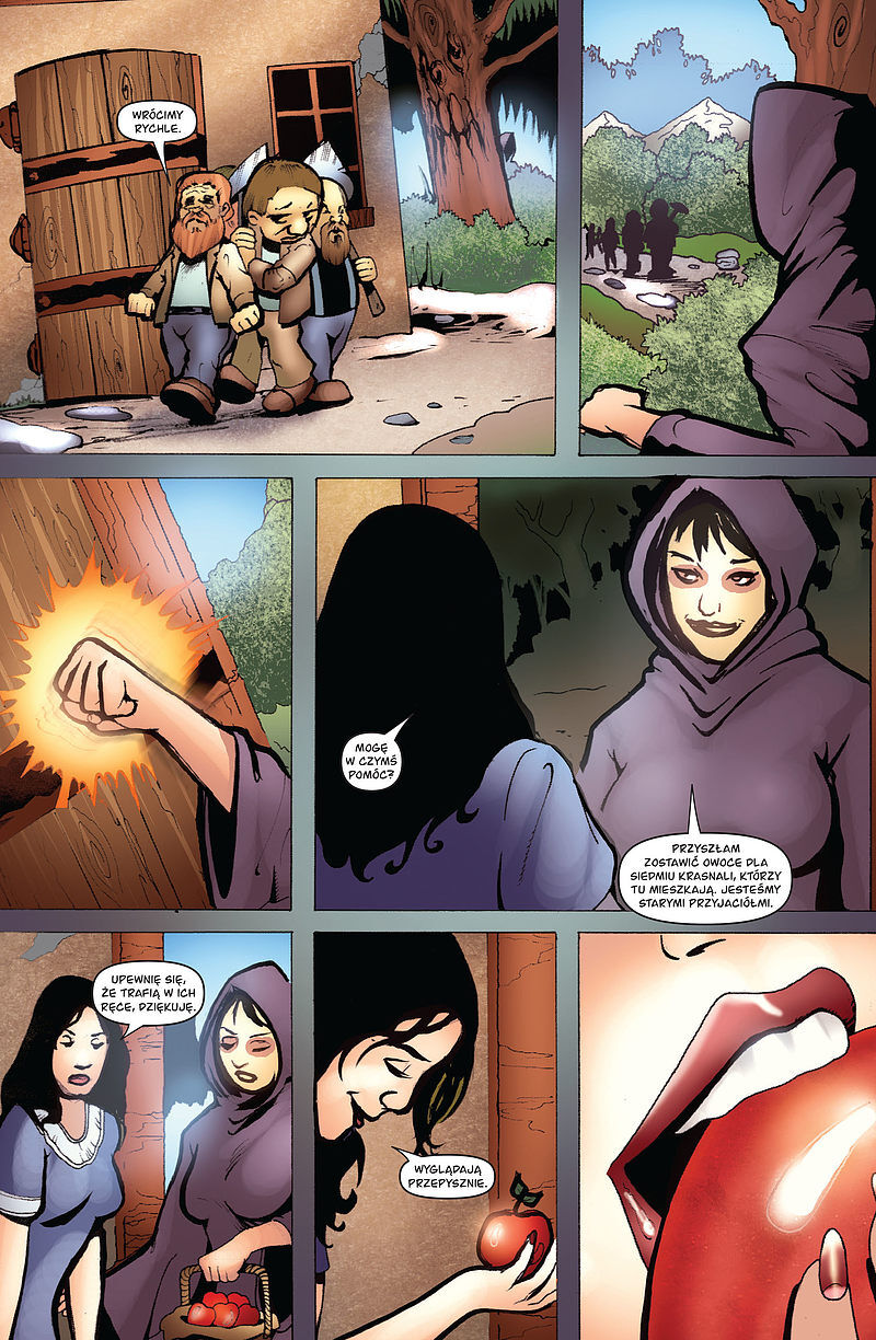Grimm Fairy Tales - 7 - Królewna Śnieżka