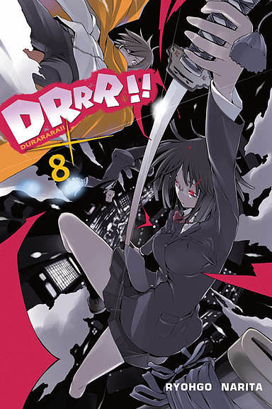 Durarara!! (Light Novel) - 08