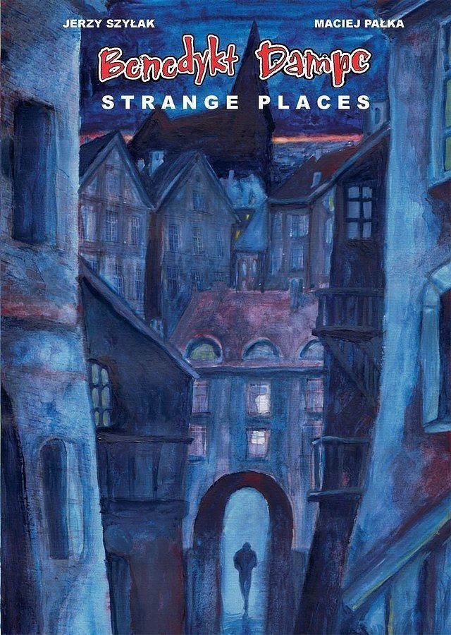 Dampc - 03 - Strange Places