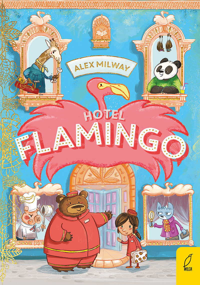 Hotel Flamingo. Tom 1