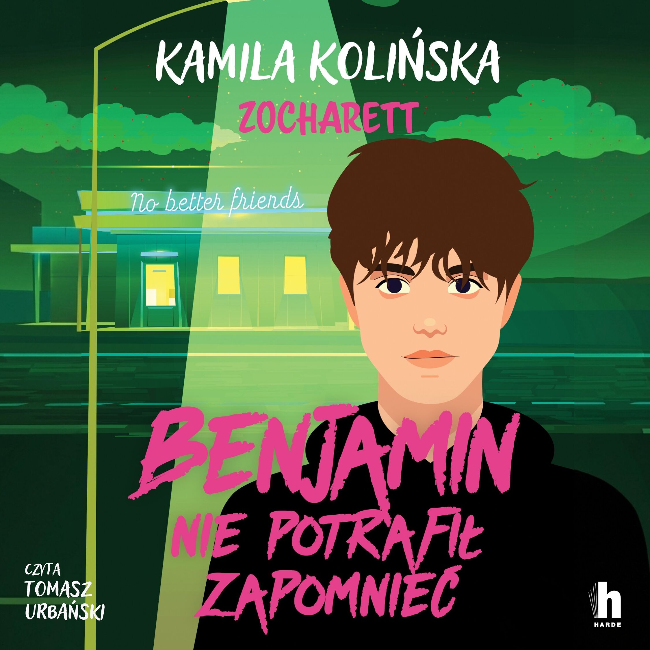 Benjamin nie potrafił zapomnieć (audiobook MP3)