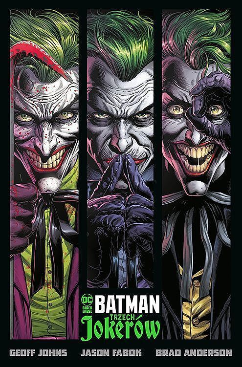 Batman - Trzech Jokerów