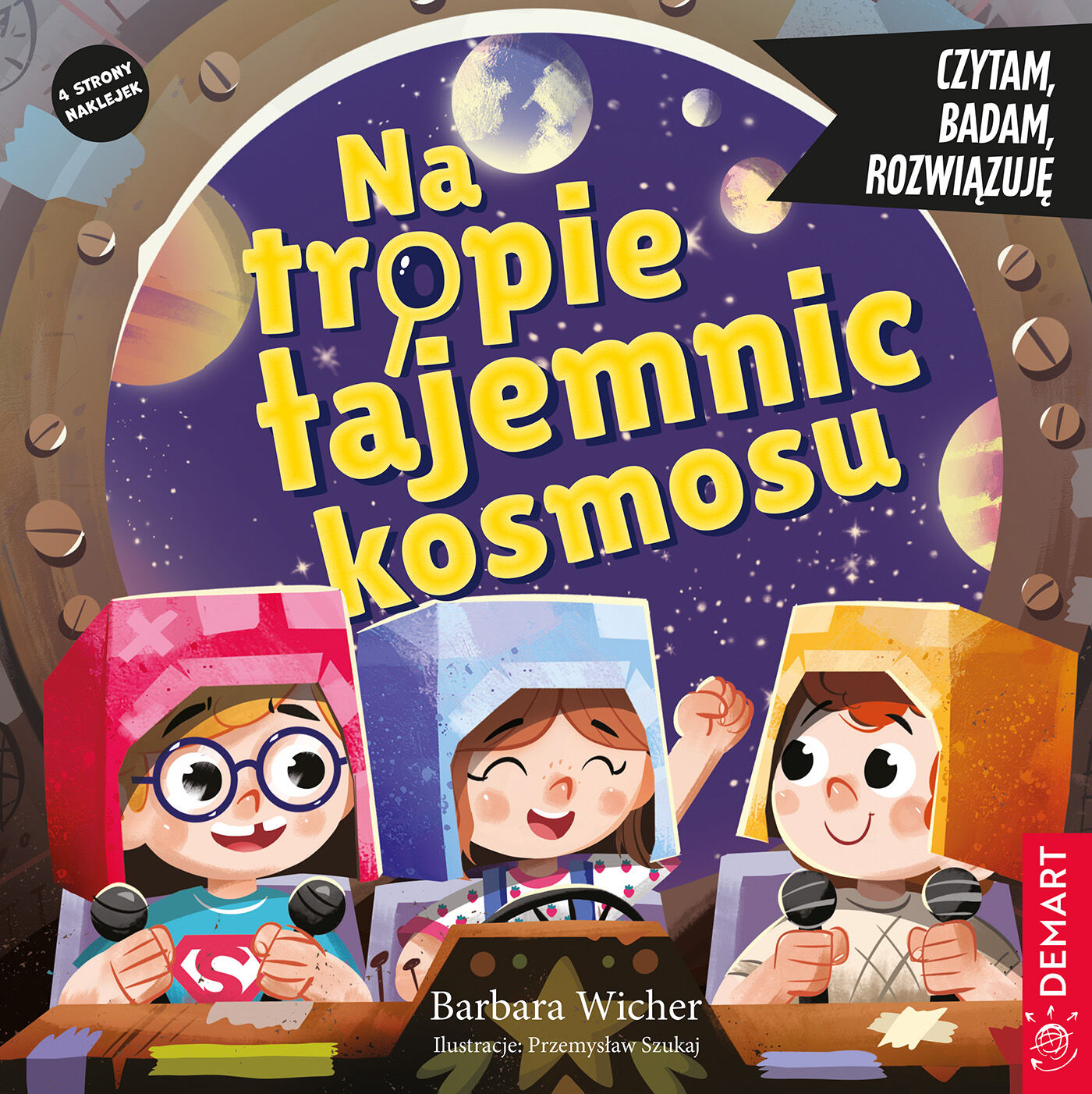 Czytam, badam, rozwiązuję. Na tropie tajemnic kosmosu