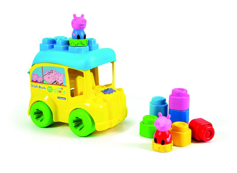 Autko clemmy peppa pig 17248