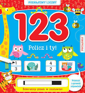 Poznajemy liczby 1 2 3 Policz i ty!