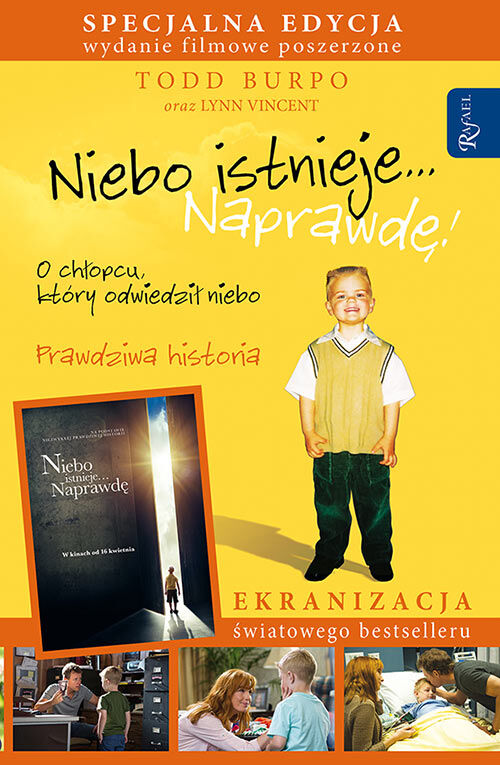 Filmowa wersja Niebo istnieje... naprawdę!