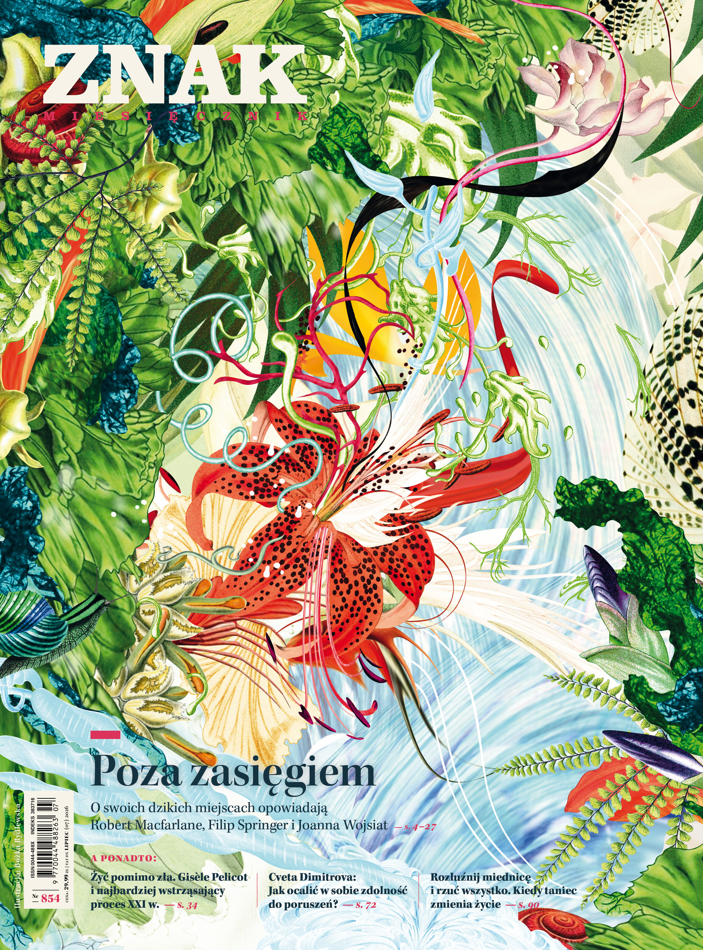Miesięcznik ZNAK 854 (07/2026) - Poza zasięgiem